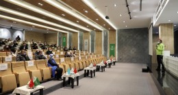 Kayseri Şeker Personeline Trafik Eğitimi!
