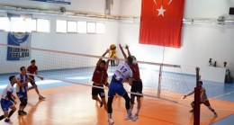 Milas Voleybol takımı sahadan 3 puanla ayrıldı