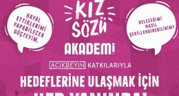 Molped Kız Sözü Akademi’ye başvuru rekoru