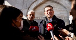 İmamoğlu’ndan ‘yardım kiosku’ yanıtı!