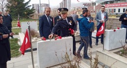 Niğde’de polislerden şehitlik ziyareti