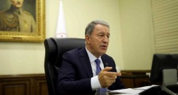 Bakan Akar, Ukrayna’daki mevkidaşıyla telefonla görüştü