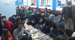 Kilis’te AGD’den muhteşem iftar