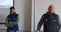 KİYÜ’de afet tatbikatı gerçekleştirildi