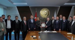 Nevşehir heyetinden Ankara çıkarması