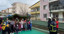 Kocaeli İtfaiyesinden her yaş grubuna yangın eğitimi