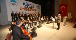 Kayseri Büyükşehir Türk Sanat Müziği Konseri ile vatandaşa müzik ziyafeti sundu