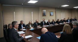 Memduh Büyükkılıç’tan istişare toplantısı