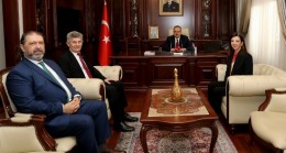 BUSİAD’dan Vali Canbolat’a ziyaret
