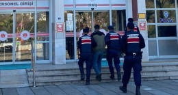 Aydın’da kablo hırsızları tutuklandı