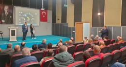 Rize’de ‘Çay Yetiştirme Teknikleri’ için toplandılar