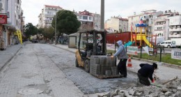 Balıkesir Edremit Belediyesi dört koldan yol yapıyor