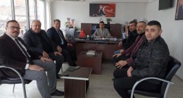 Manisa’da Muhtarlık İşleri’nden yeni şube müdürlerine ziyaret