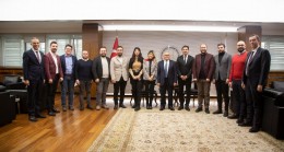 ​​​​​​​ TMMOB Mimarlar Odası’ndan Kayseri Büyükşehir’e ziyaret