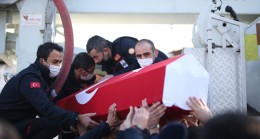 Kütahya’da itfaiye eri son yolculuğuna uğurlandı