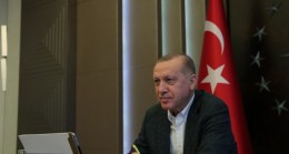 Cumhurbaşkanı Erdoğan, Putin ile görüştü
