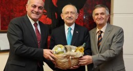 Başkan Sertaslan Gemlik Halk Büfeleri’ni Ankara’da anlattı