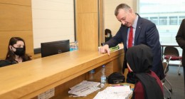 Kocaeli’de geleceğin akademisyenlerine özel ilgi