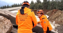 Bursa Yıldırım’da nefes kesen tatbikat