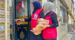 Türk Kızılay Kilis şubesi saha çalışmalarına devam ediyor