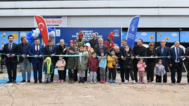 Bursa’da ‘Ana Kucağı’ sayıları artıyor