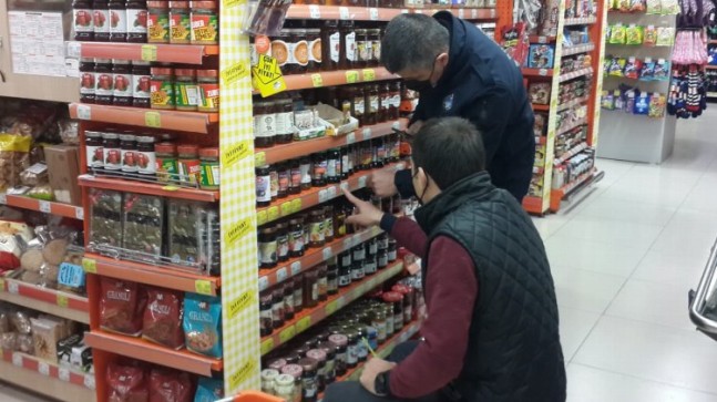 Kayseri zabıtasından fahiş fiyat avı
