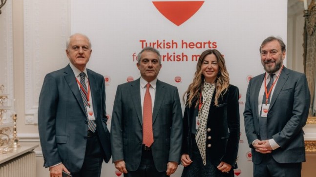 TEV’in yurt dışındaki ilk bağımsız girişimi olan TEV UK açılış lansmanını gerçekleştirdi