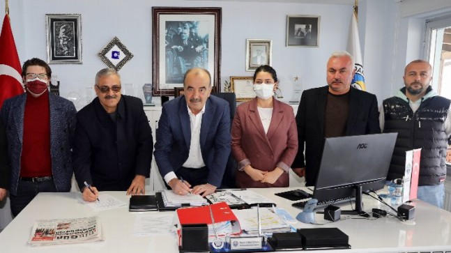 Bursa Mudanya Belediyesi’nde ‘toplu iş’ protokolü