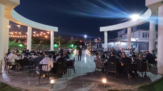 OSMANLI ÜLKÜ HAREKETİ FEDERASYONU ŞANLIURFA İL BAŞKANLIĞINCA DÜZENLENE YEMEKLİ TOPLANTI