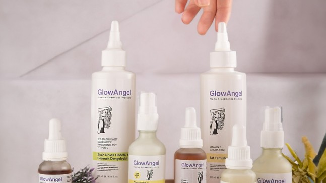 Aytekin Kozmetik’in yeni markası GlowAngel Markası: Doğal Güzelliğinizi Açığa Çıkarın, Işıldayın!