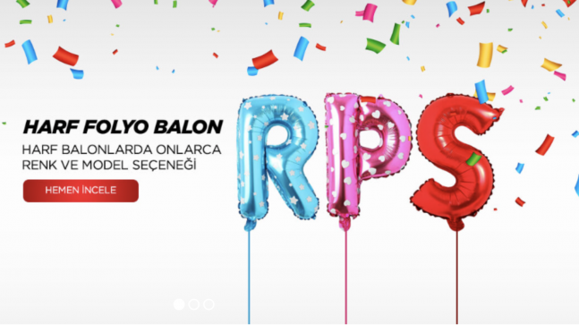 Folyo balon nedir?
