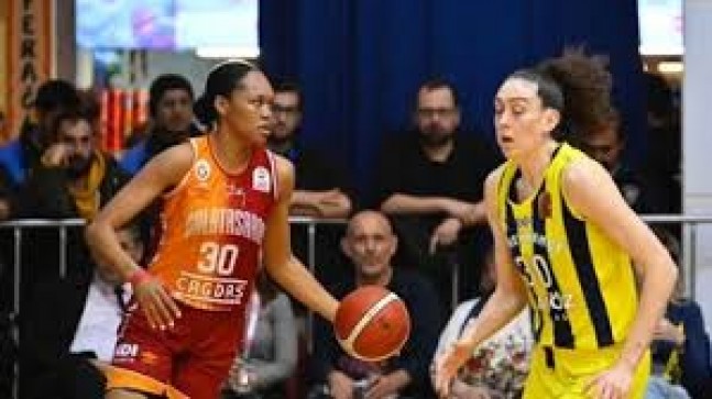 Fenerbahçe Alagöz Holding Kadın Basketbol Takımı, Galatasaray’ın Karşısında Kazandı!