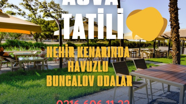 Ağva’nın Doğayla İç İçe Bungalov Cenneti: Casa Rosa Bungalov Otel