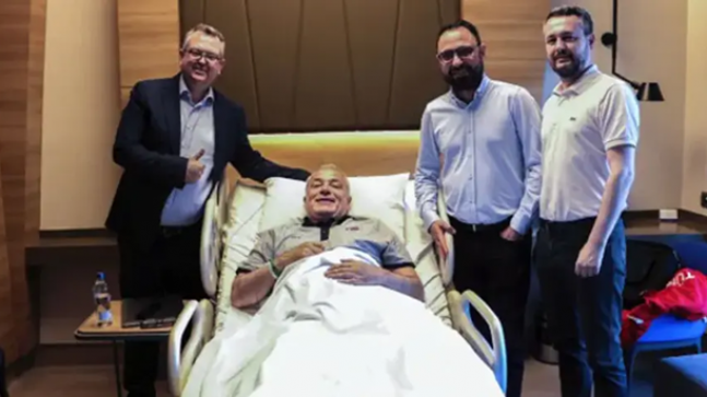 A Kadın Milli Takım Başantrenörü Ekrem Memnun Ameliyat Edildi!