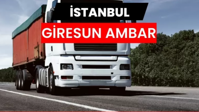 Giresun’da Nakliye Ambarları ile Kolay Taşımacılık