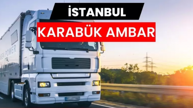 Karabük Ambar Hizmetlerinde Yeni Bir Dönem