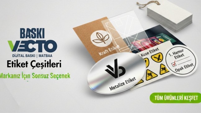 Etiket Teknolojilerinde Dijital Devrim, Vecto Baskı ile Tanışın!