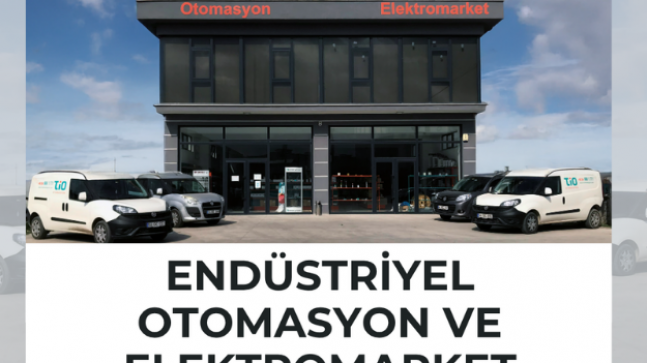 Tio Otomasyon | Endüstriyel Otomasyon, Elektromarket Çözümleri