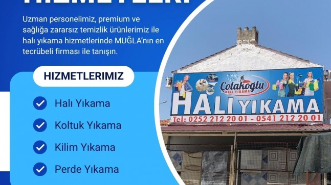 Muğla Halı Yıkama Hizmeti: Derinlemesine Temizlik, Sağlıklı ve Ferah Yaşam Alanları