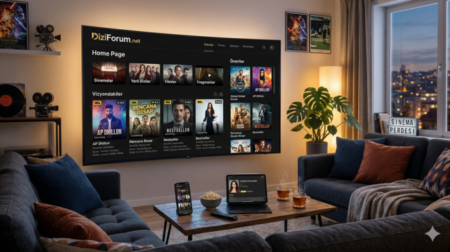 Dizi ve Film Tutkunları İçin Yeni Nesil Platform Yayında