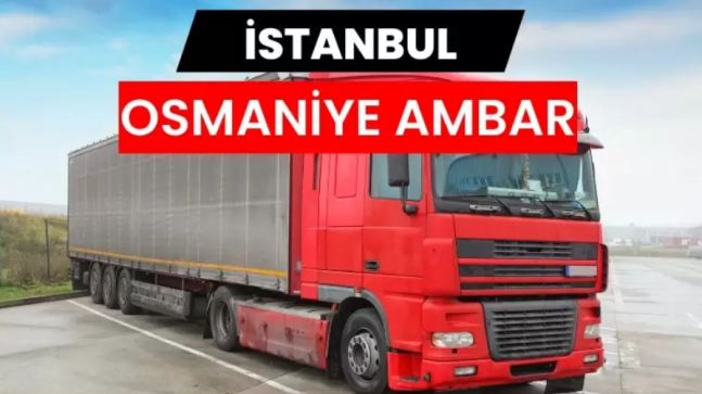 Osmaniye Ambar ile Günlük Taşımacılıkta Düzenli Akış