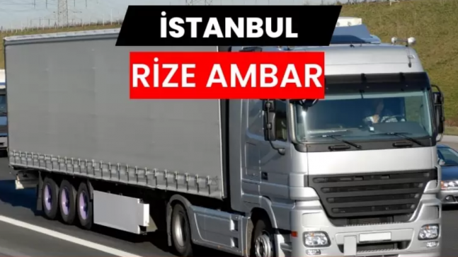İstanbul Rize Ambarı Hattında Güvenli Taşıma Süreçleri