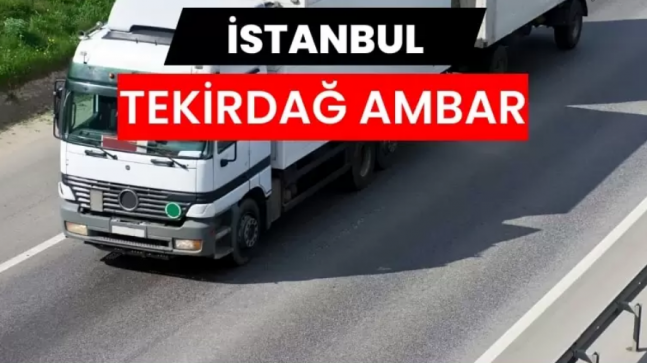 İstanbul Tekirdağ Ambarı Hizmetlerinin Ticaret Zincirindeki Yeri