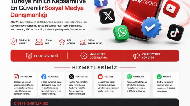 Alay Medya ile Sosyal Medya ve Dijital Dünyada Profesyonel Çözümler