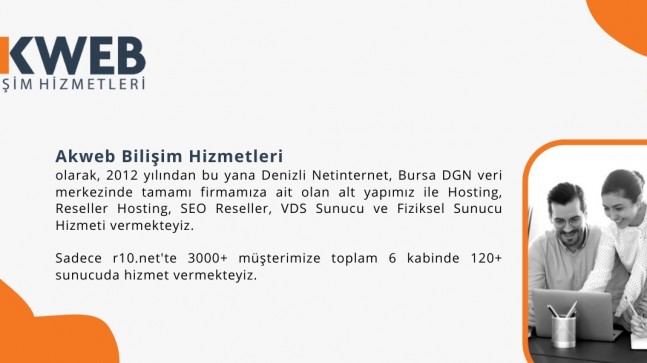 AKWEB HOSTİNGİ | Güçlü, Güvenilir ve Yüksek Performanslı Web Hosting Çözümleri