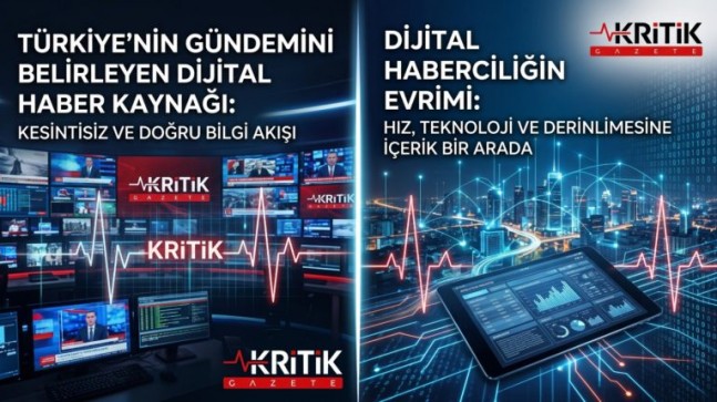 Türkiye’nin Güvenilir Dijital Haber Kaynağı: Gazete Kritik
