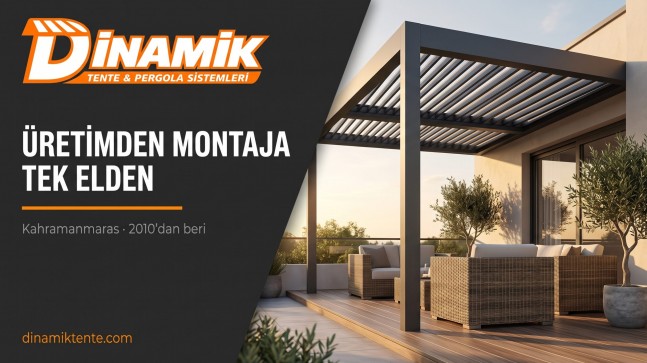 Üretimden Montaja Tek Elden: Dinamik Tente’nin 16 Yıllık Atölye Disiplini