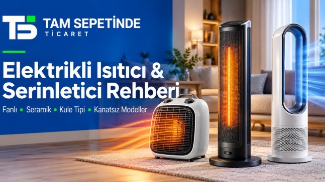 Elektrikli Isıtıcı Seçimi: Hangi Model İhtiyacınıza Uygun?