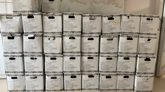 Niğde Kemerhisar Belediyesinden ramazan kolisi yardımı