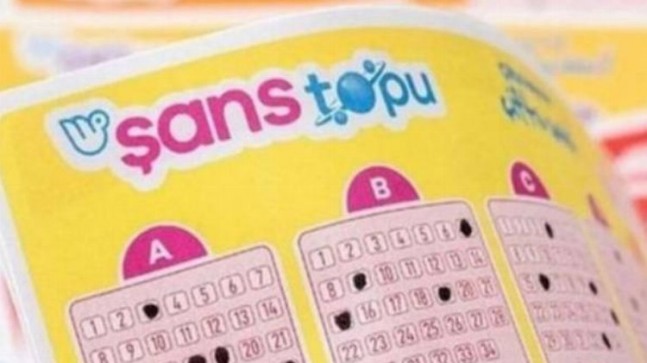 Şans Topu artık online